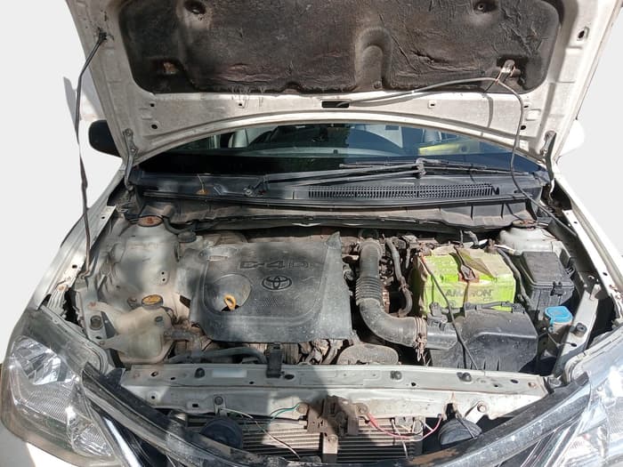 2012 Toyota Etios GD, Diesel, Manual, 3,12,294 km, exterior