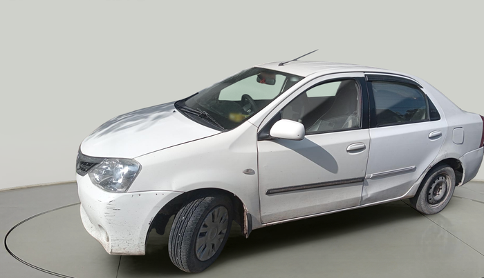 2012 Toyota Etios GD, Diesel, Manual, 1,41,621 km, exterior