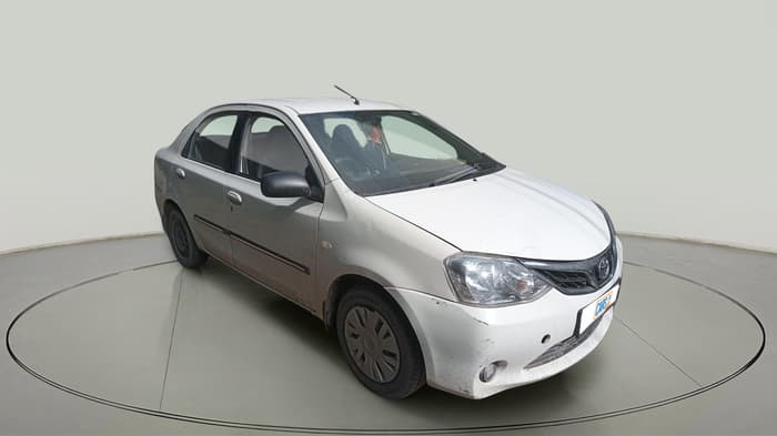 2012 Toyota Etios GD, Diesel, Manual, 3,12,294 km, exterior