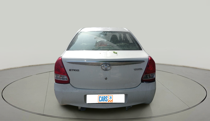 2012 Toyota Etios GD, Diesel, Manual, 1,41,621 km, exterior