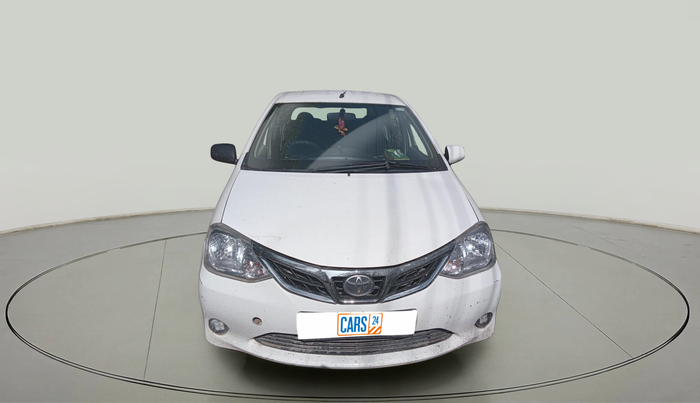 2012 Toyota Etios GD, Diesel, Manual, 1,41,621 km, exterior