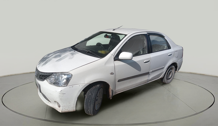 2012 Toyota Etios GD, Diesel, Manual, 1,41,621 km, exterior