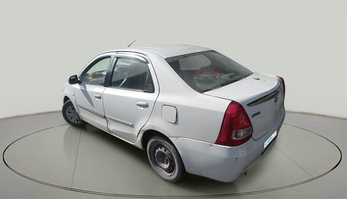 2012 Toyota Etios GD, Diesel, Manual, 1,41,621 km, exterior