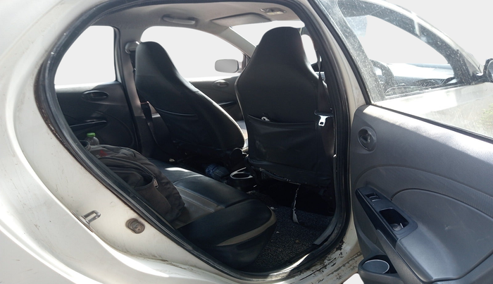 2012 Toyota Etios GD, Diesel, Manual, 1,41,621 km, interior