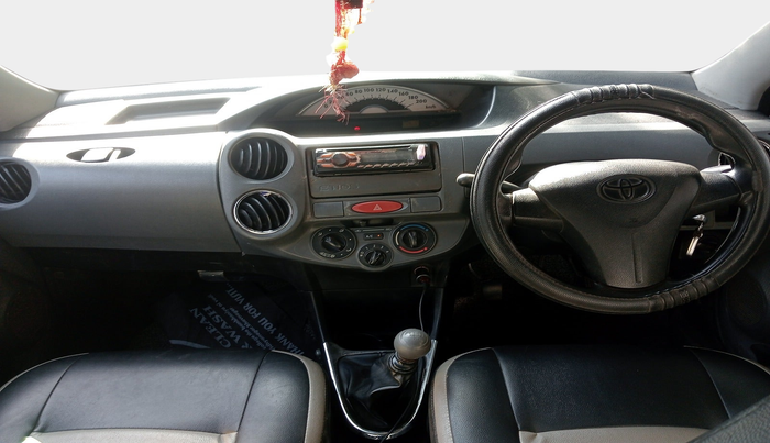 2012 Toyota Etios GD, Diesel, Manual, 1,41,621 km, interior