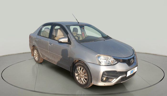 2017 Toyota Etios VX PLATINUM, Petrol, Manual, 2,26,138 km, exterior