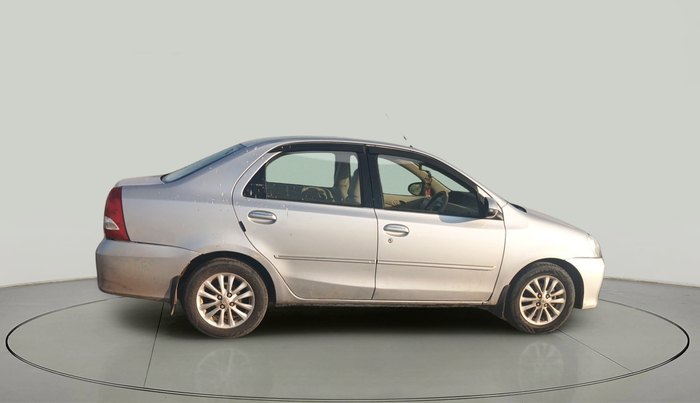 2017 Toyota Etios VX PLATINUM, Petrol, Manual, 2,26,138 km, exterior