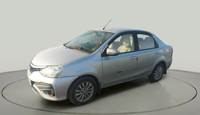 2017 Toyota Etios VX PLATINUM, Petrol, Manual, 2,26,138 km, exterior