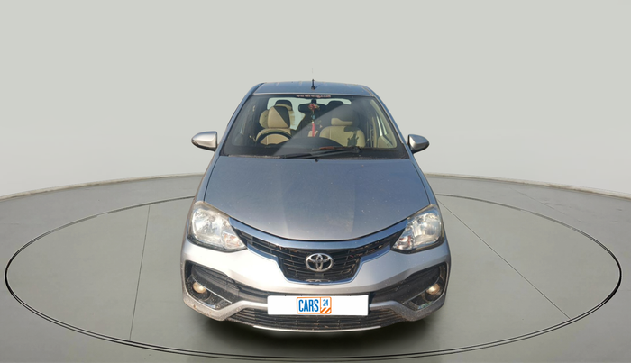 2017 Toyota Etios VX PLATINUM, Petrol, Manual, 2,26,138 km, exterior