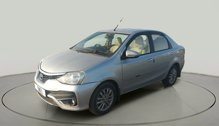 2017 Toyota Etios VX PLATINUM, Petrol, Manual, 2,26,138 km, exterior