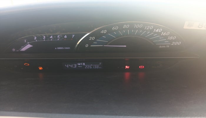 2017 Toyota Etios VX PLATINUM, Petrol, Manual, 2,26,138 km, interior