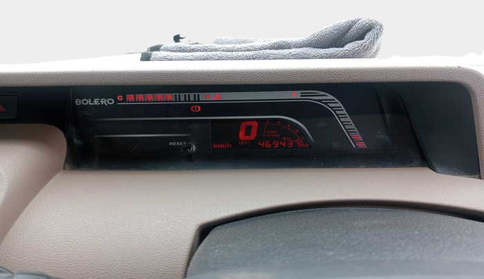 2023 Mahindra Bolero B6 (O), Diesel, Manual, 46,943 km, interior