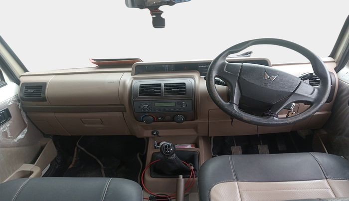 2023 Mahindra Bolero B6 (O), Diesel, Manual, 46,943 km, interior
