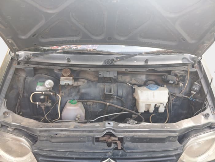 2016 Maruti Eeco 5 STR WITH A/C+HTR, Petrol, Manual, 1,26,000 km, exterior