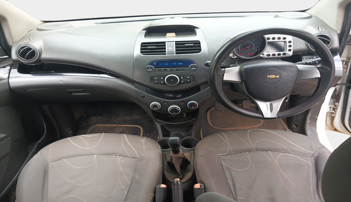 2013 Chevrolet Beat LT DIESEL, Diesel, Manual, 1,55,082 km, interior