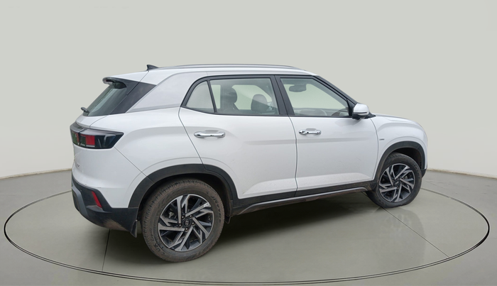 2024 Hyundai Creta SX (O) 1.5 DIESEL AT, Diesel, Automatic, 38,073 km, exterior