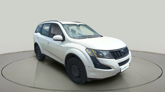 2017 Mahindra XUV500 W6, Diesel, Manual, 57,416 km, exterior