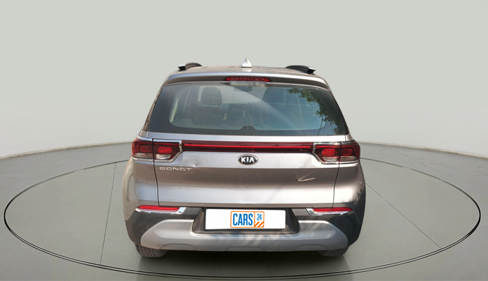 2020 KIA SONET HTK 1.5, Diesel, Manual, 63,673 km, exterior