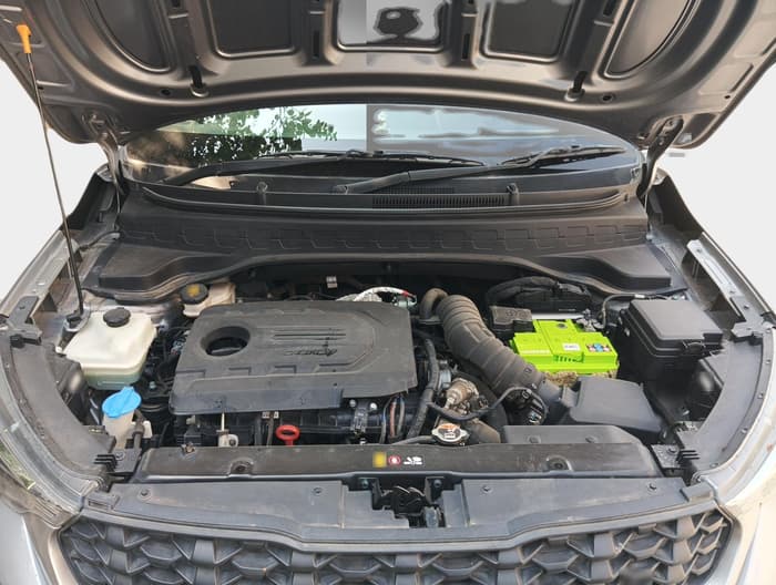 2020 KIA SONET HTK 1.5, Diesel, Manual, 63,700 km, exterior
