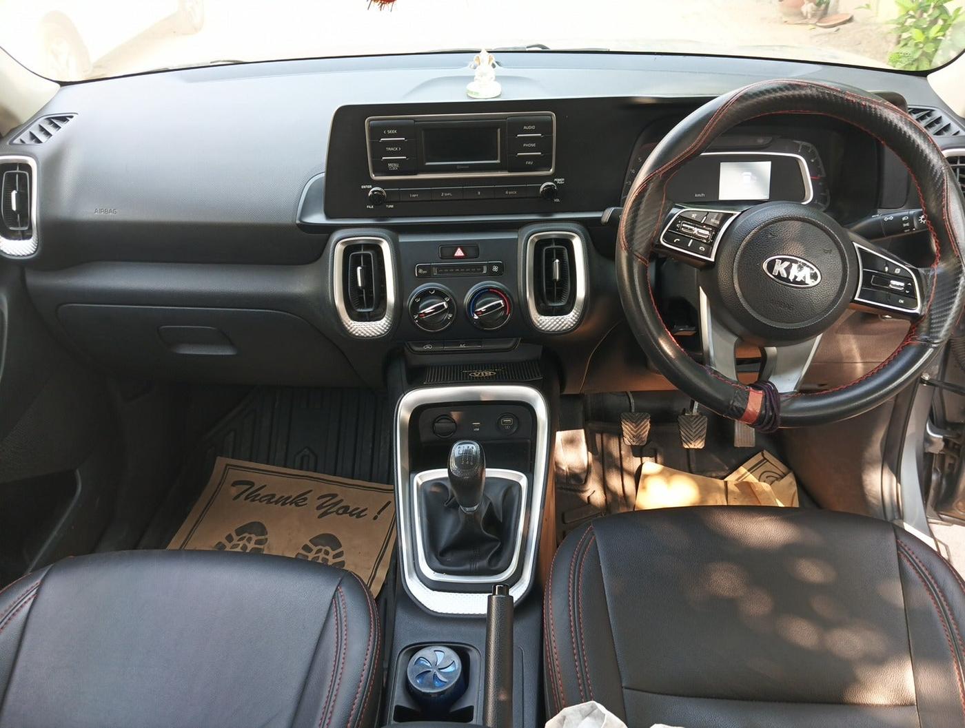 2020 KIA SONET HTK 1.5, Diesel, Manual, 63,700 km, interior