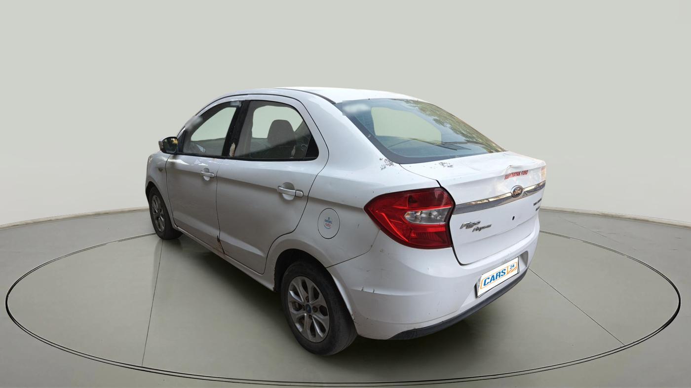 2015 Ford Figo Aspire TITANIUM1.5 DIESEL, Diesel, Manual, 2,12,735 km, exterior