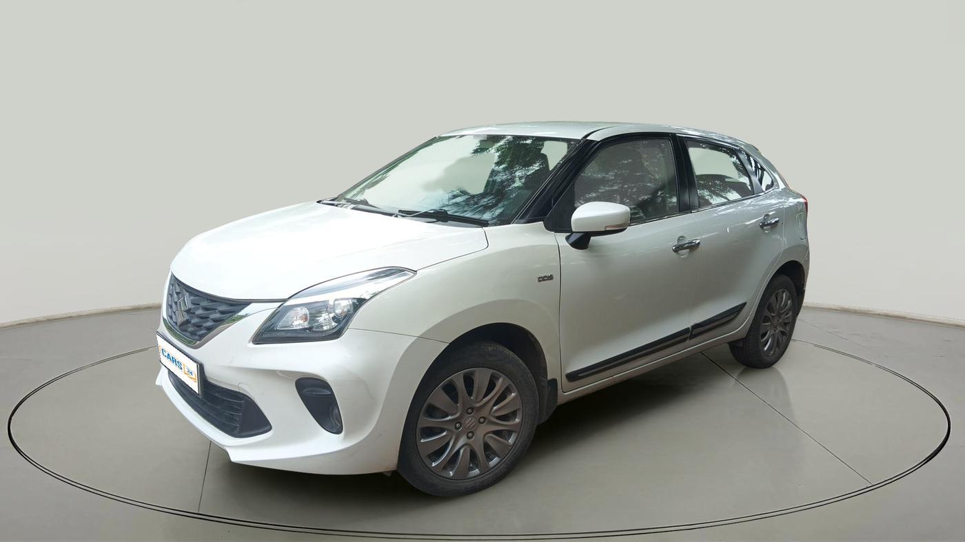 2017 Maruti Baleno ALPHA DIESEL 1.3, Diesel, Manual, 65,848 km, exterior