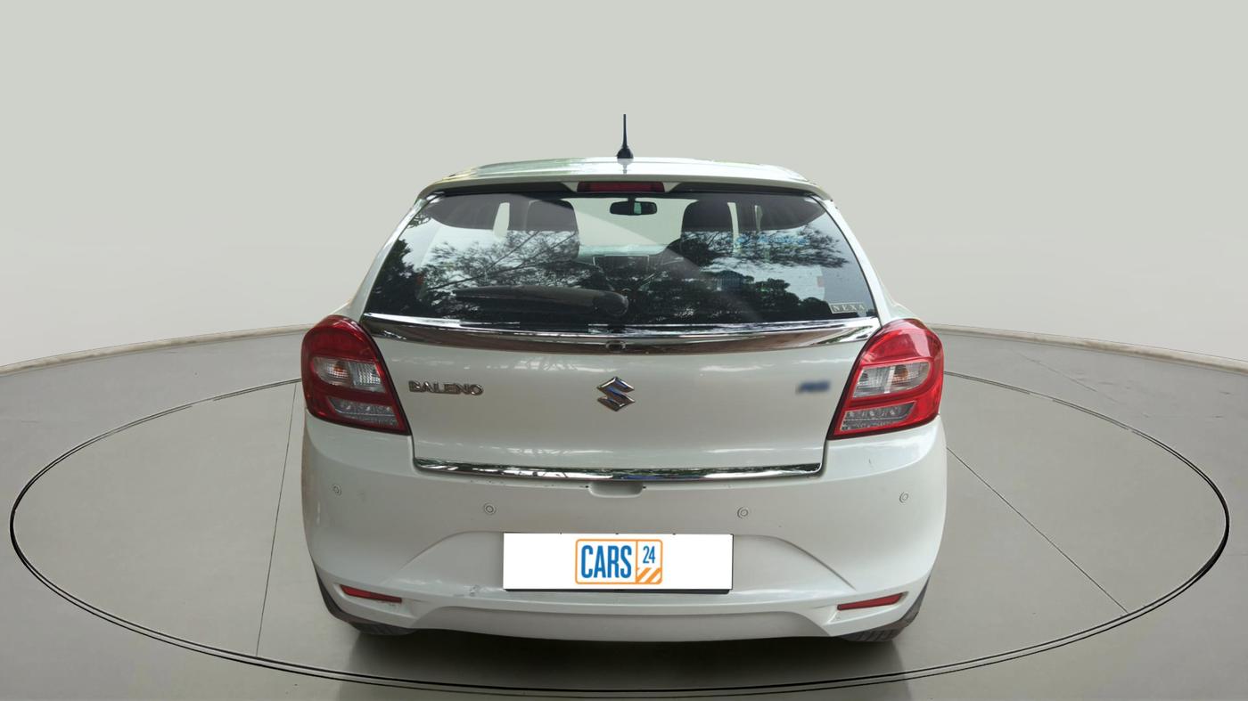 2017 Maruti Baleno ALPHA DIESEL 1.3, Diesel, Manual, 65,848 km, exterior