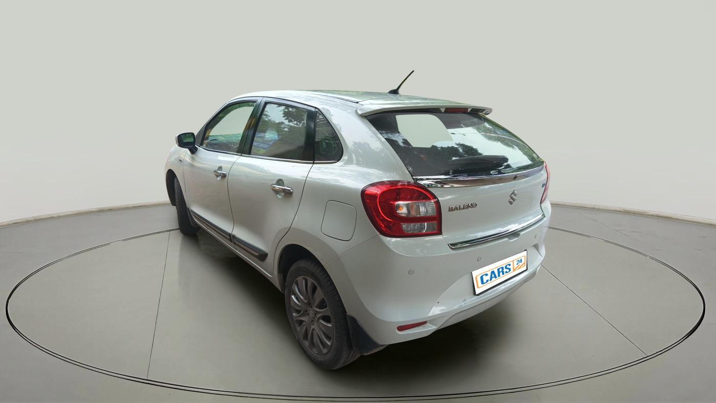2017 Maruti Baleno ALPHA DIESEL 1.3, Diesel, Manual, 65,848 km, exterior