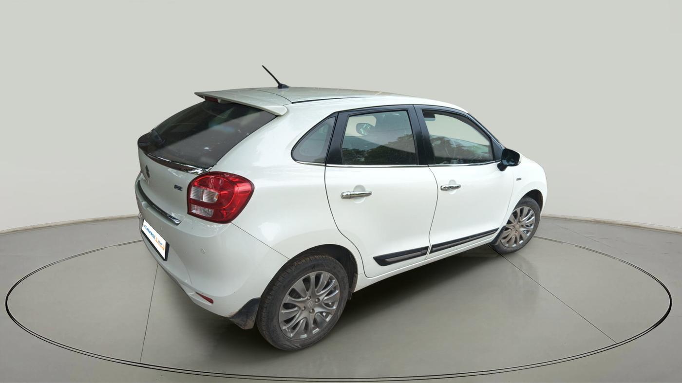 2017 Maruti Baleno ALPHA DIESEL 1.3, Diesel, Manual, 65,848 km, exterior