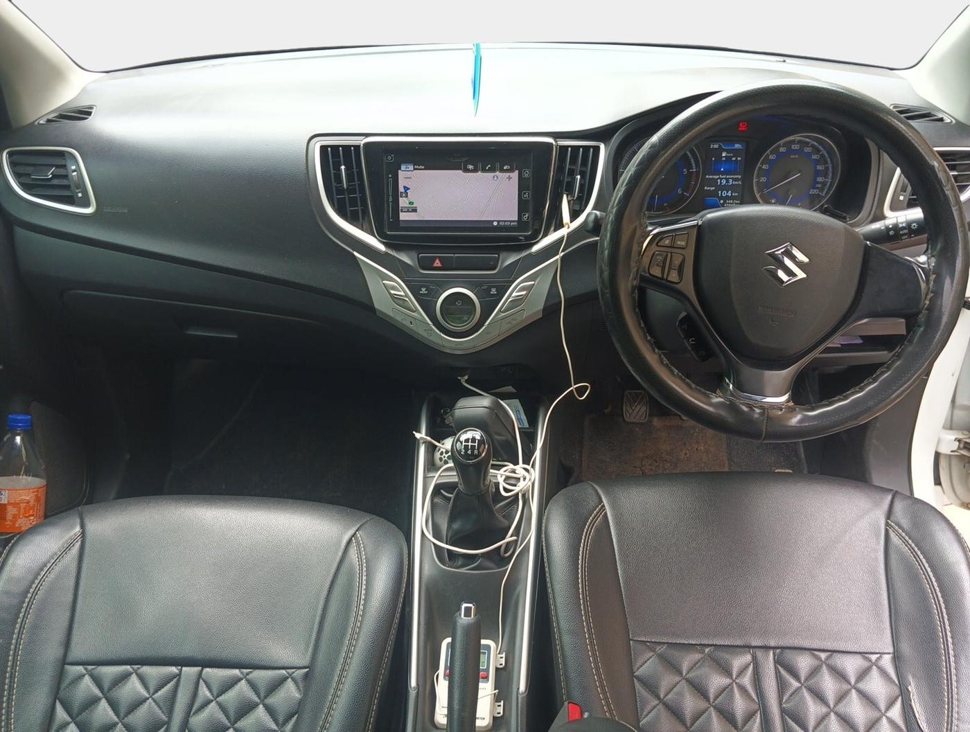 2017 Maruti Baleno ALPHA DIESEL 1.3, Diesel, Manual, 65,848 km, interior