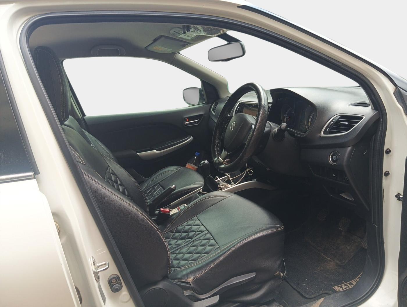 2017 Maruti Baleno ALPHA DIESEL 1.3, Diesel, Manual, 65,848 km, interior