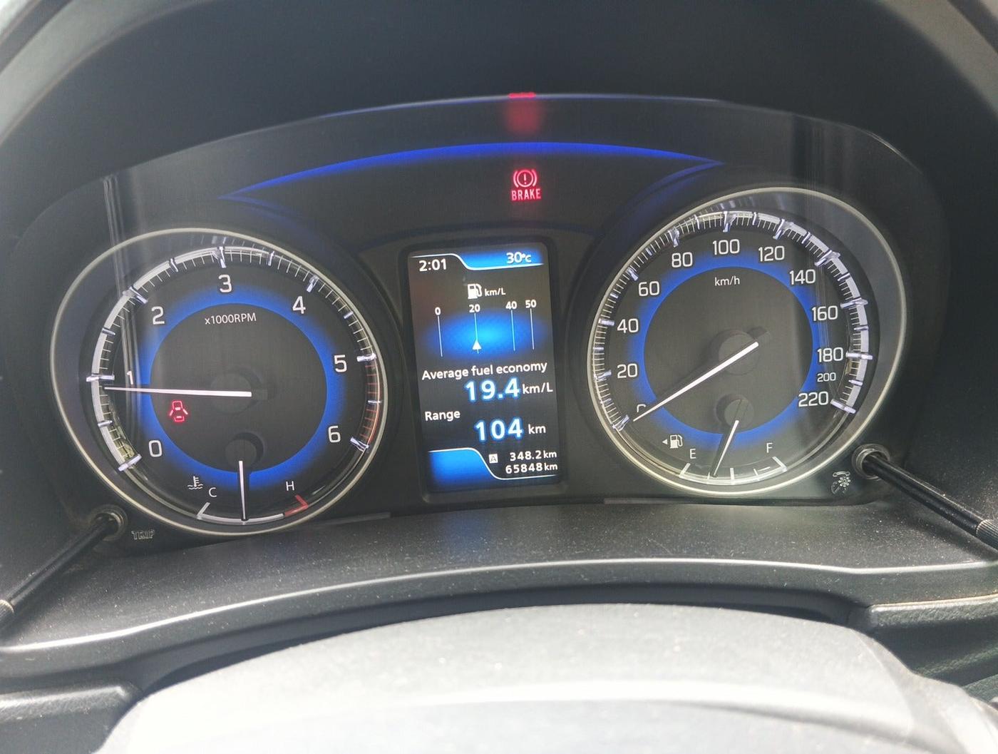 2017 Maruti Baleno ALPHA DIESEL 1.3, Diesel, Manual, 65,848 km, interior