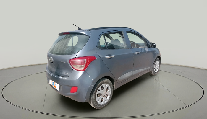2014 Hyundai Grand i10 SPORTZ 1.1 CRDI, Diesel, Manual, 1,38,646 km, exterior