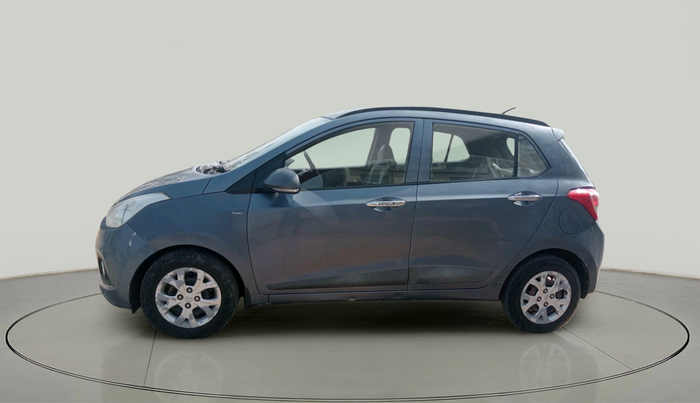 2014 Hyundai Grand i10 SPORTZ 1.1 CRDI, Diesel, Manual, 1,38,646 km, exterior