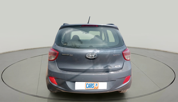 2014 Hyundai Grand i10 SPORTZ 1.1 CRDI, Diesel, Manual, 1,38,646 km, exterior