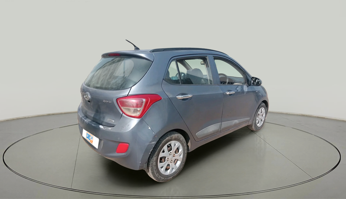 2014 Hyundai Grand i10 SPORTZ 1.1 CRDI, Diesel, Manual, 1,38,646 km, exterior