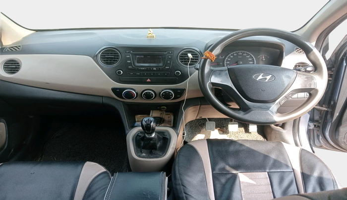 2014 Hyundai Grand i10 SPORTZ 1.1 CRDI, Diesel, Manual, 1,38,646 km, interior