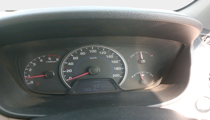 2014 Hyundai Grand i10 SPORTZ 1.1 CRDI, Diesel, Manual, 1,38,646 km, interior