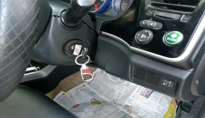 2015 Honda City 1.5L I-VTEC SV CVT, Petrol, Automatic, 1,08,010 km, interior