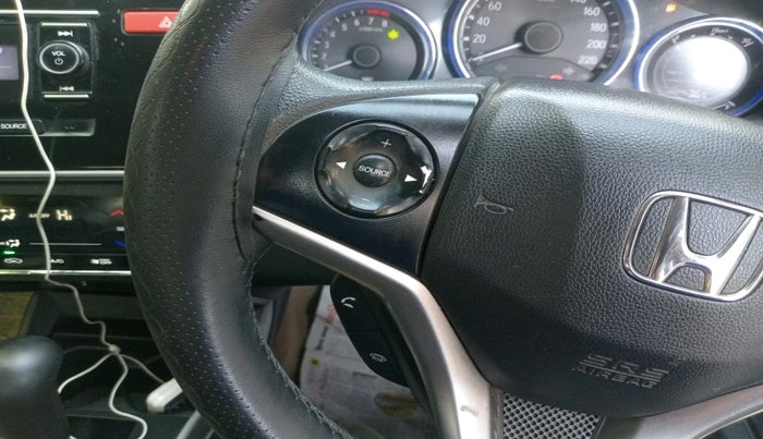 2015 Honda City 1.5L I-VTEC SV CVT, Petrol, Automatic, 1,08,010 km, interior