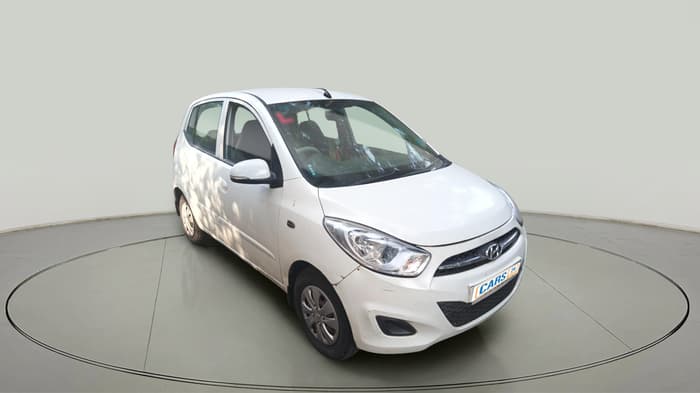2011 Hyundai i10 SPORTZ 1.2 AT, Petrol, Automatic, 82,066 km, exterior