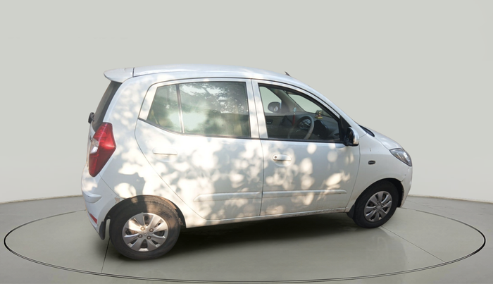 2011 Hyundai i10 SPORTZ 1.2 AT, Petrol, Automatic, 82,066 km, exterior