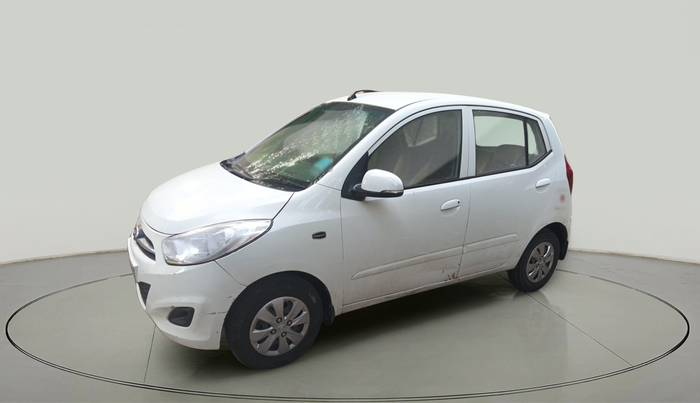 2011 Hyundai i10 SPORTZ 1.2 AT, Petrol, Automatic, 82,066 km, exterior