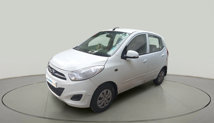 2011 Hyundai i10 SPORTZ 1.2 AT, Petrol, Automatic, 82,066 km, exterior