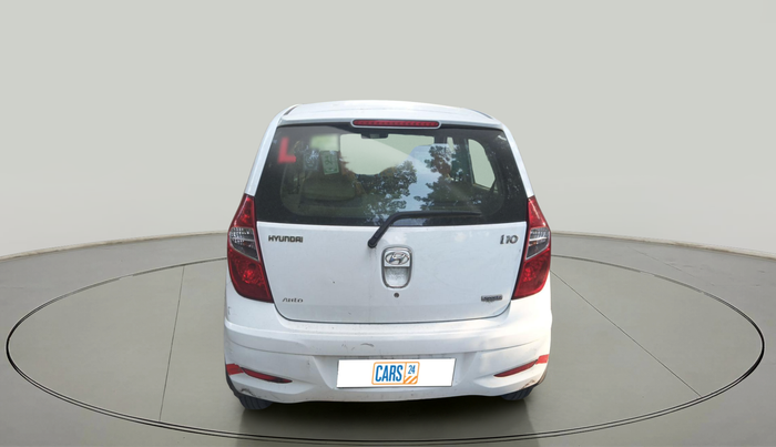 2011 Hyundai i10 SPORTZ 1.2 AT, Petrol, Automatic, 82,066 km, exterior