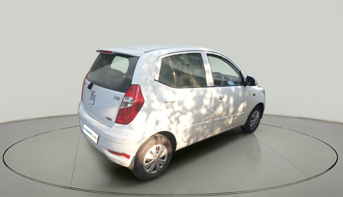 2011 Hyundai i10 SPORTZ 1.2 AT, Petrol, Automatic, 82,066 km, exterior