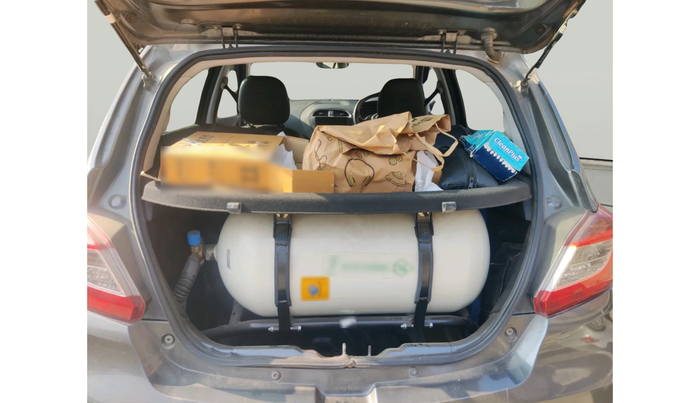 2022 Tata Tiago XT CNG, Petrol, Manual, 64,473 km, exterior