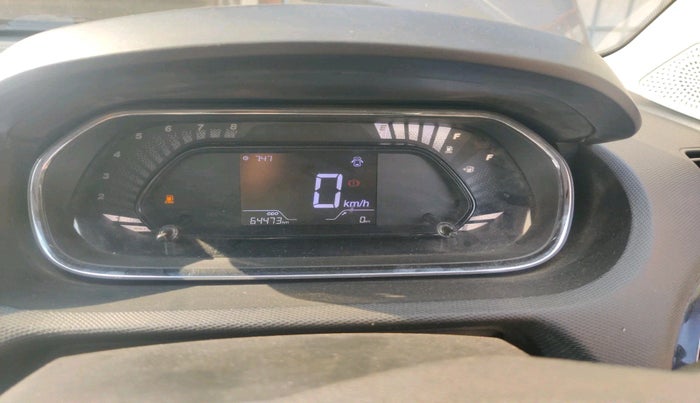 2022 Tata Tiago XT CNG, Petrol, Manual, 64,473 km, interior