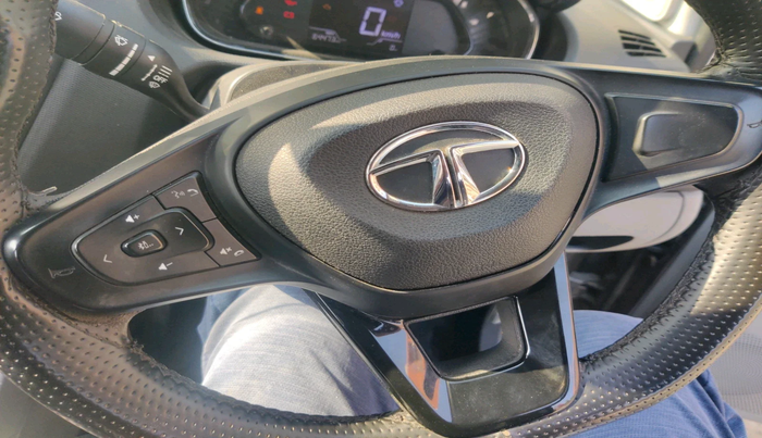 2022 Tata Tiago XT CNG, Petrol, Manual, 64,473 km, interior
