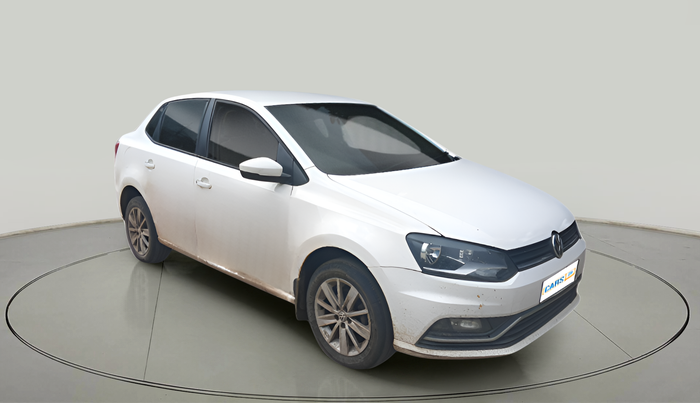 2016 Volkswagen Ameo HIGHLINE1.2L, Petrol, Manual, 1,67,525 km, exterior